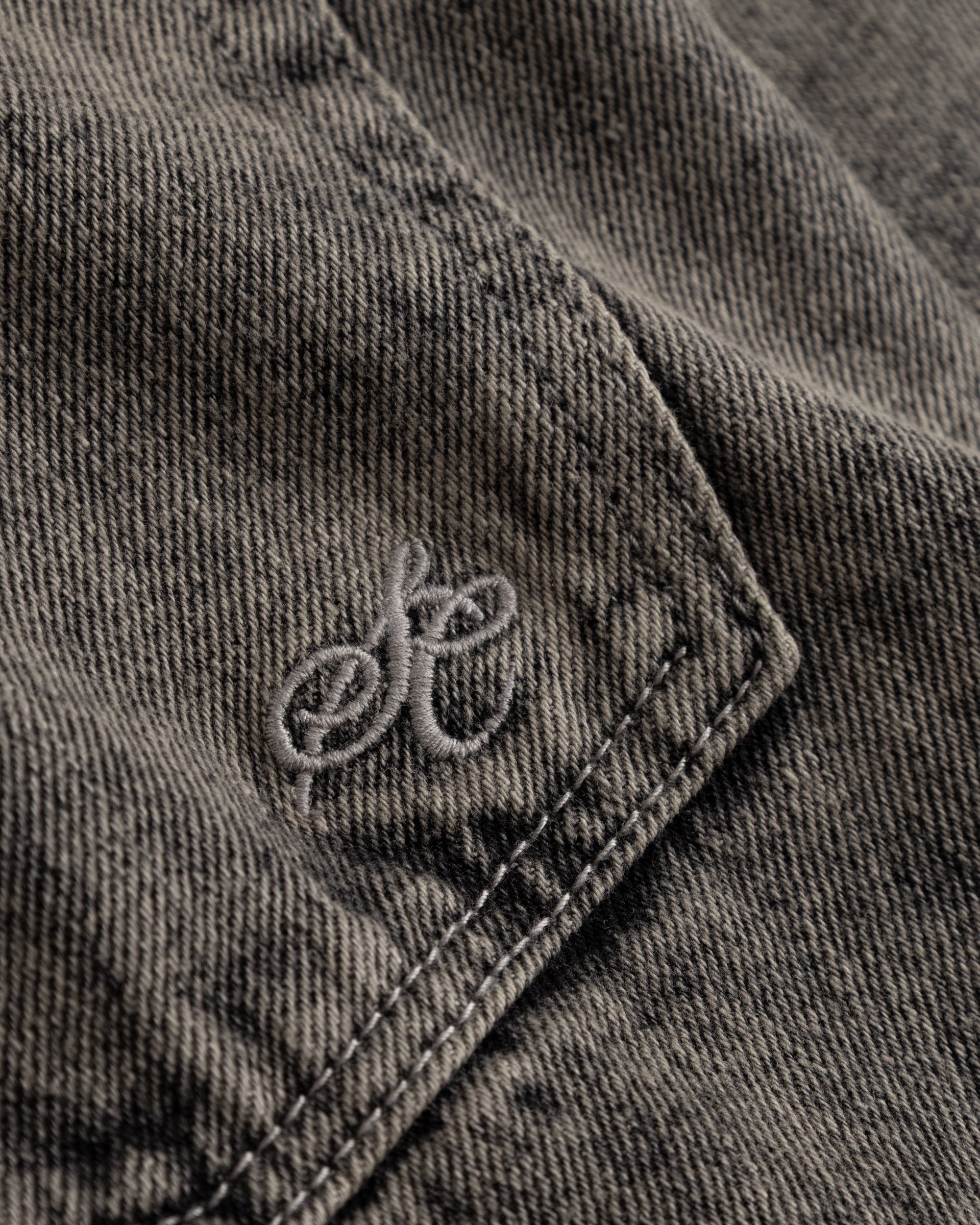 Jorts Washed Gray